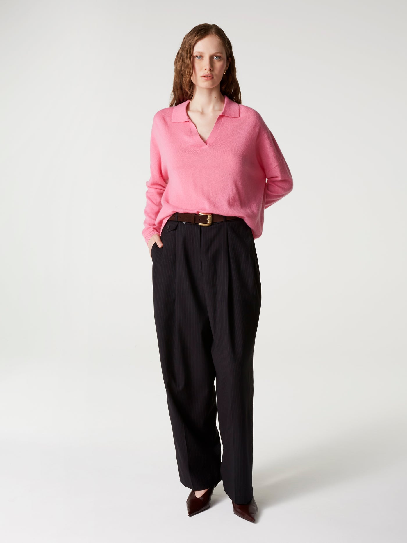 pull maya - Cachemire - pink