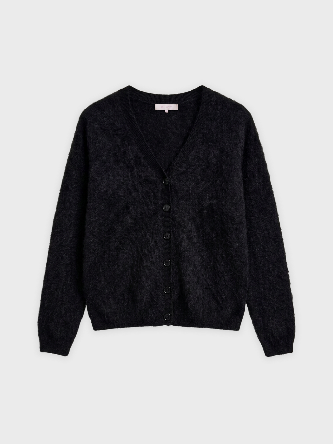 cardigan debora - Cachemire brossé - black