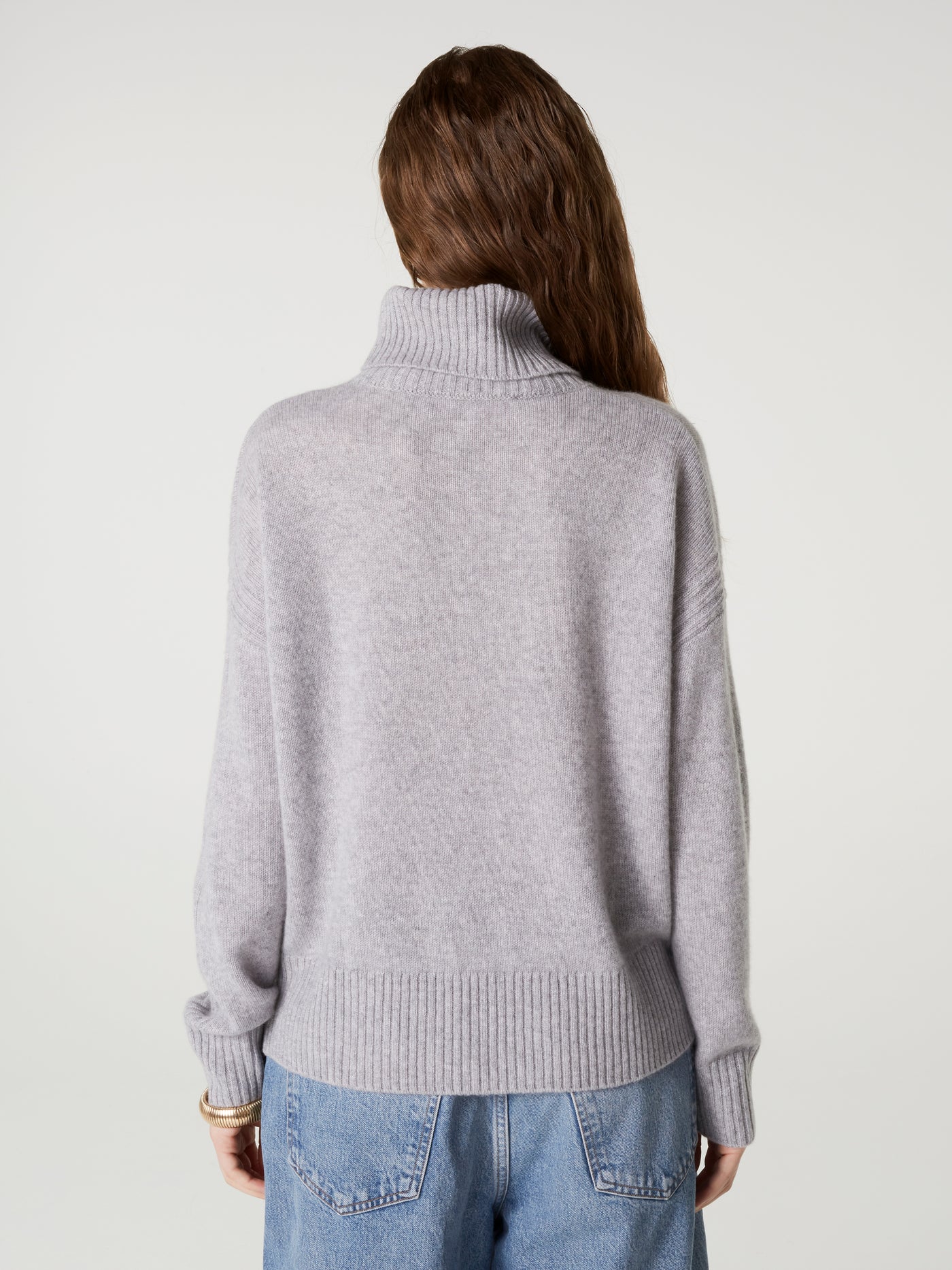 pull candace - Cachemire épais - ash