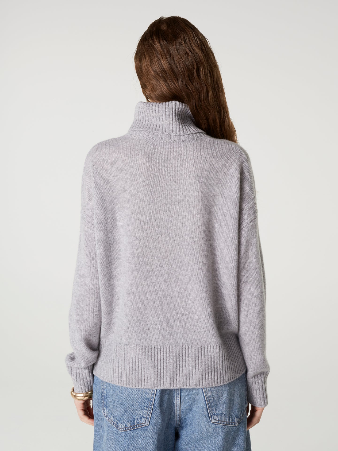 pull candace - Cachemire épais - ash