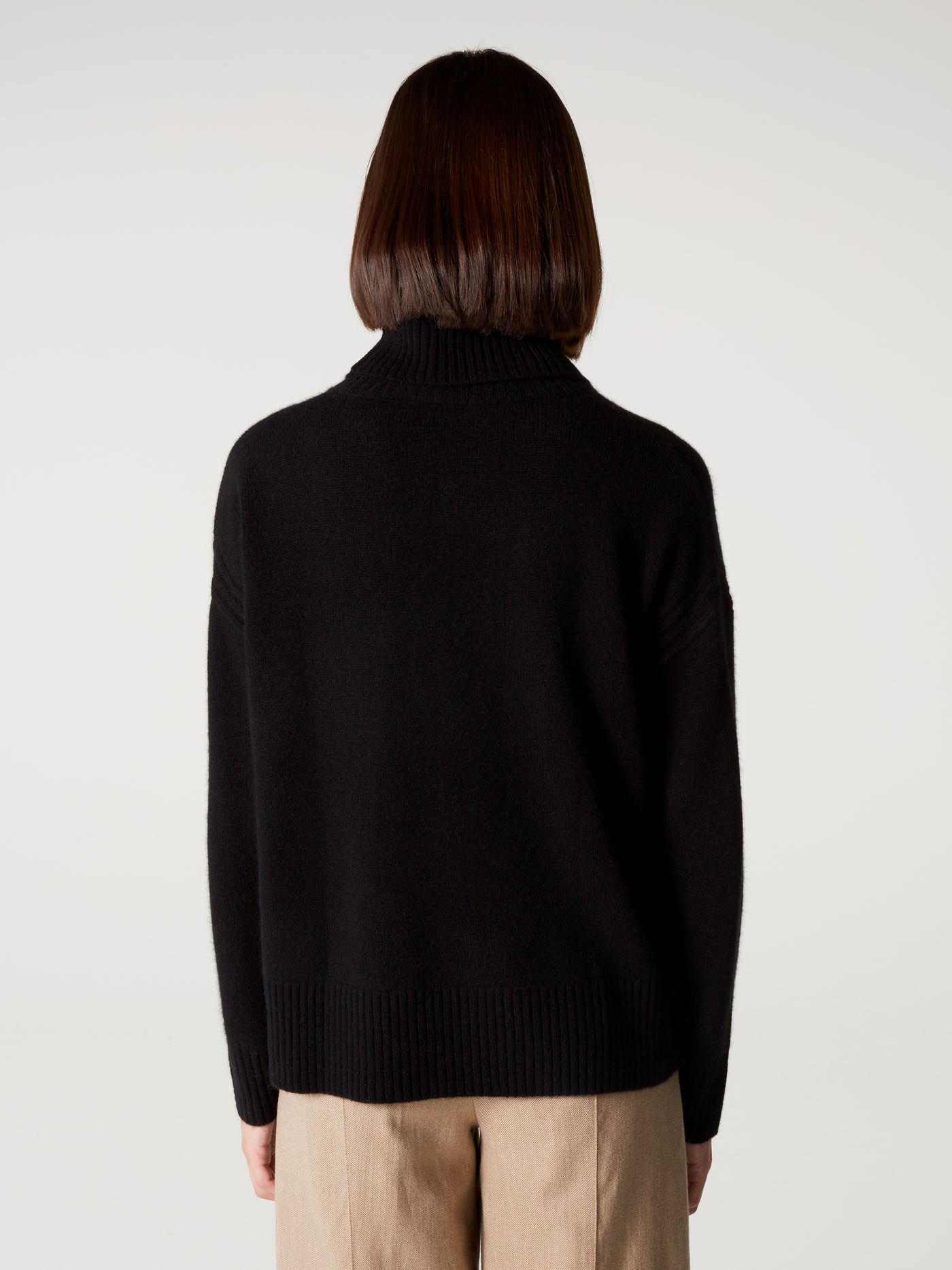 maglione candace - Cashmere spesso - nero