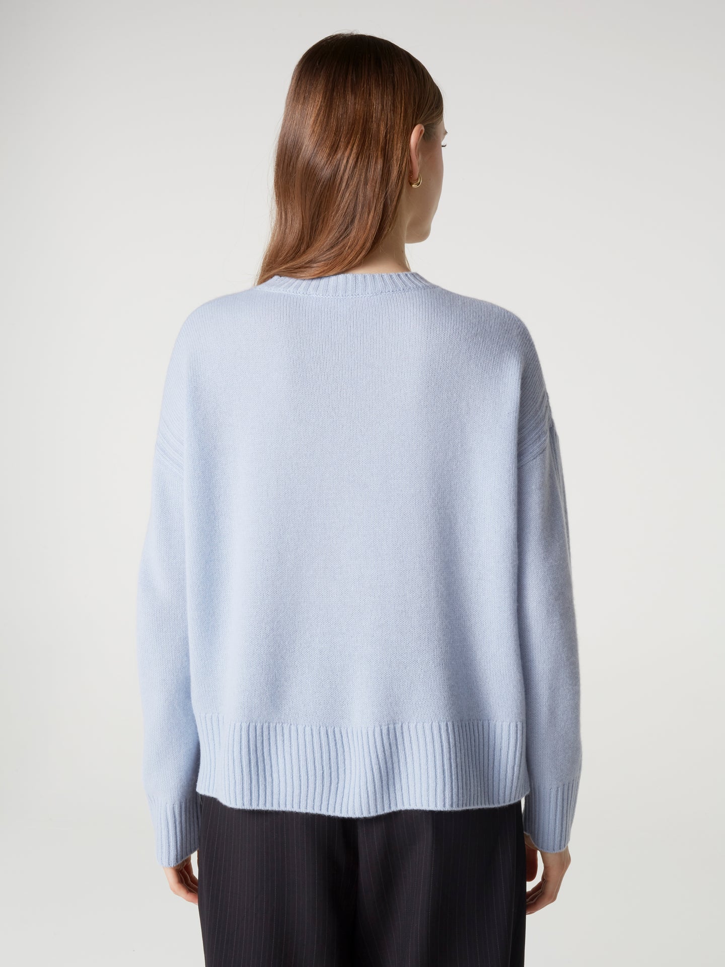 pull candace - Cachemire épais - sky