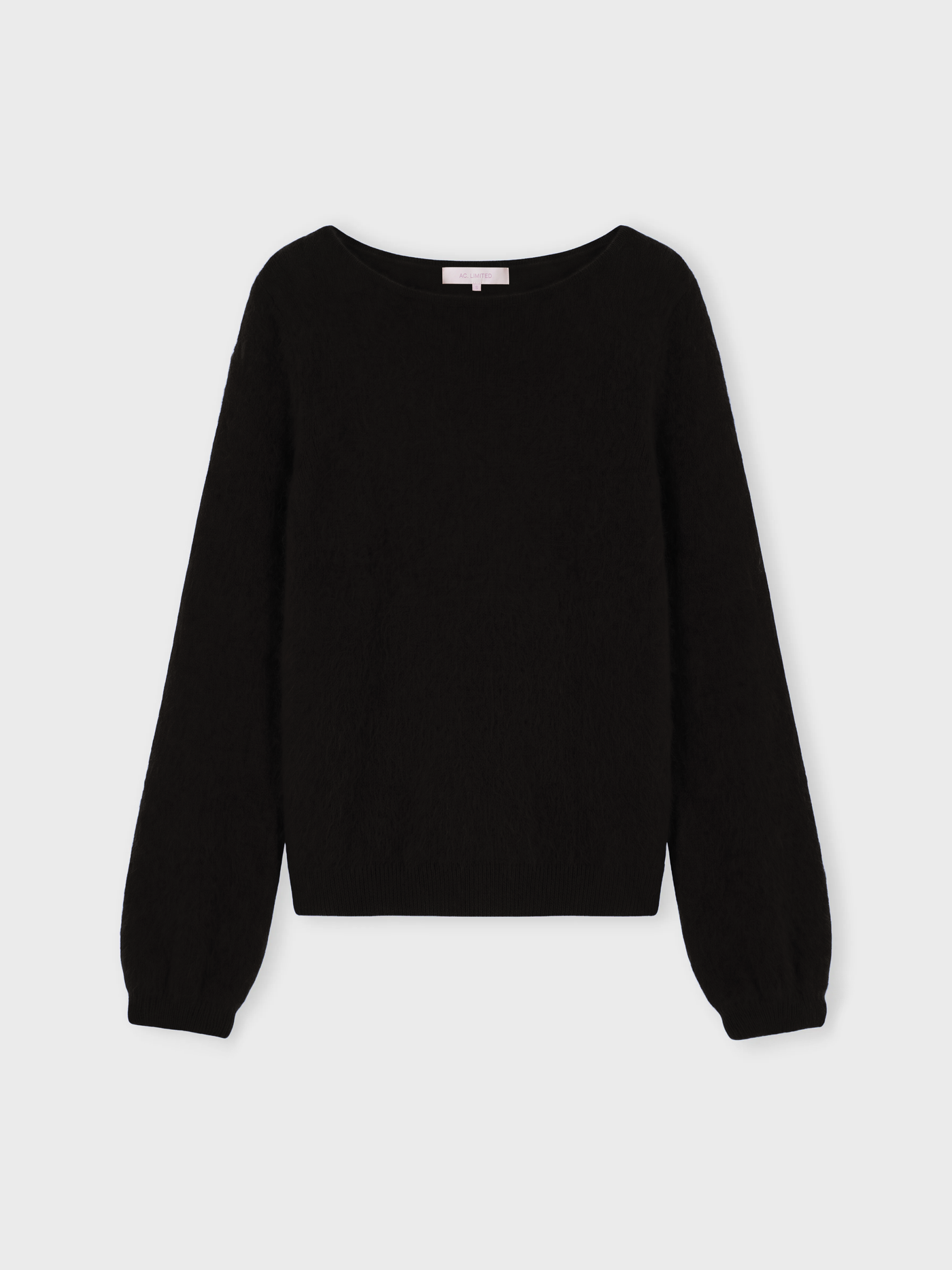 pull garance - Cachemire brossé - black