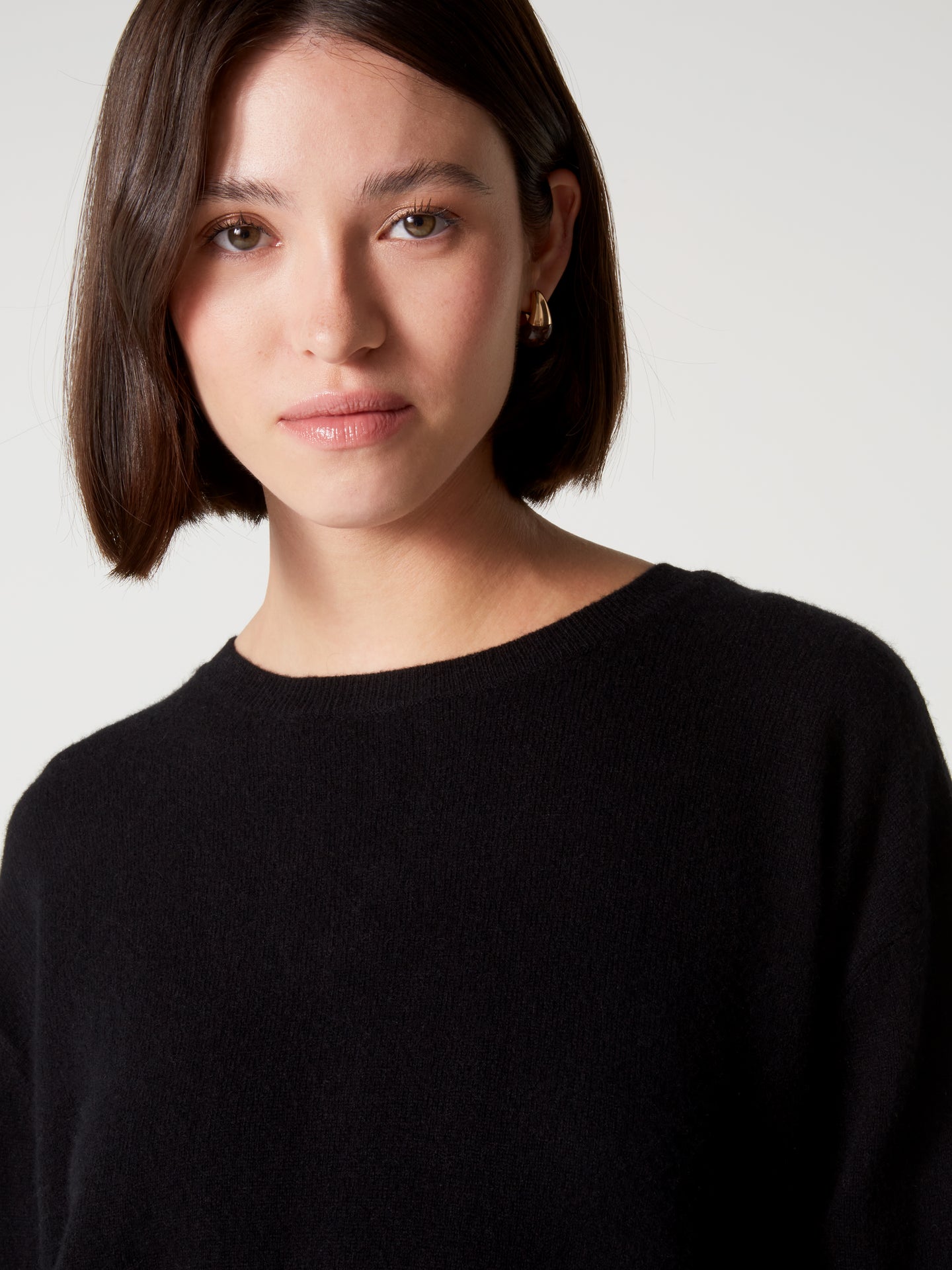cardigan lisette - Kaschmir - Schwarz