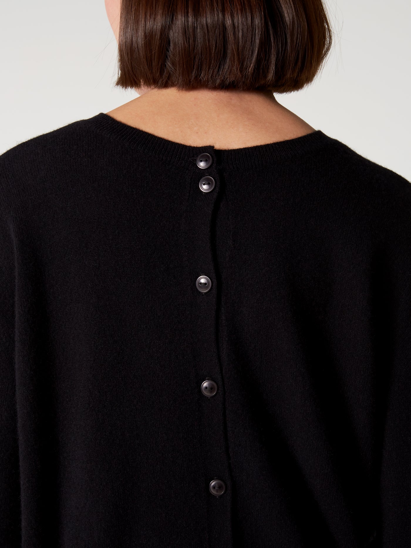 cardigan lisette - Kaschmir - Schwarz
