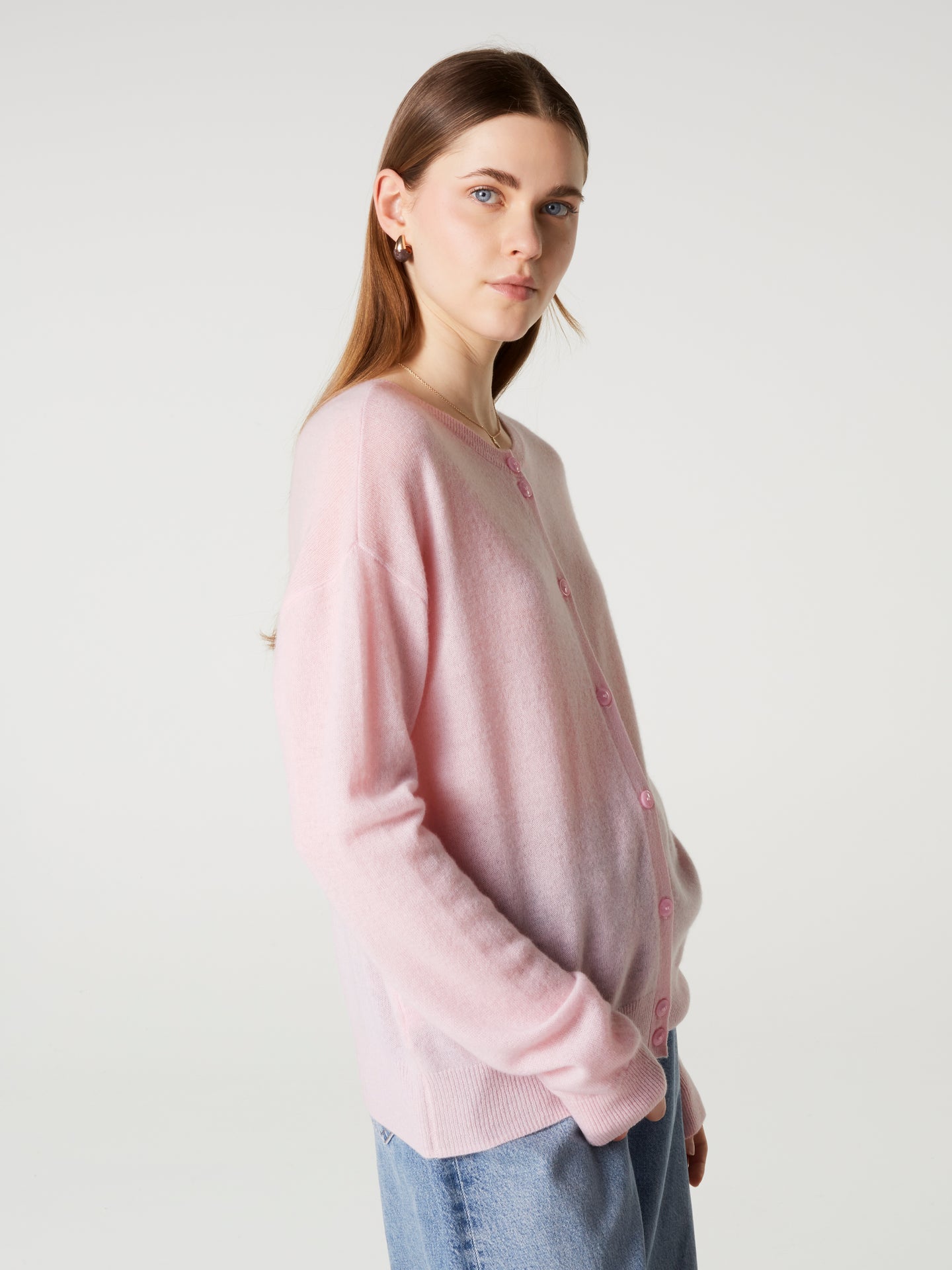 Cardigan Lisette - Kaschmir - Marshmallow