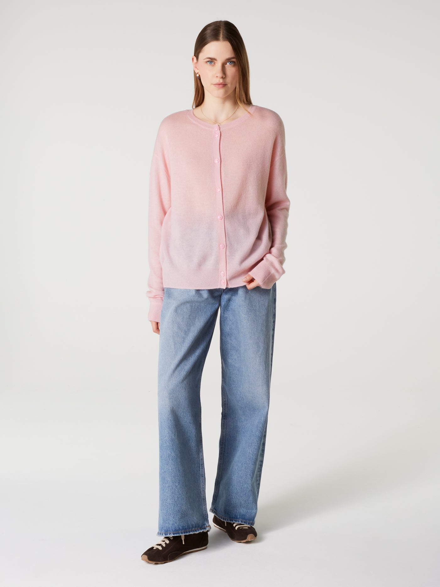 Cardigan Lisette - Kaschmir - Marshmallow