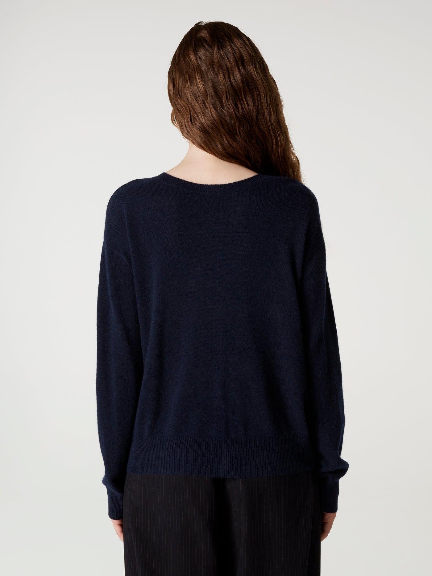 Cardigan Lisette - Kaschmir - Navy