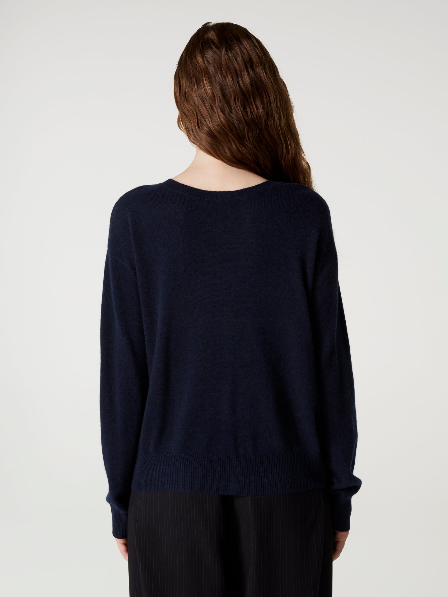 Cardigan Lisette - Kaschmir - Navy