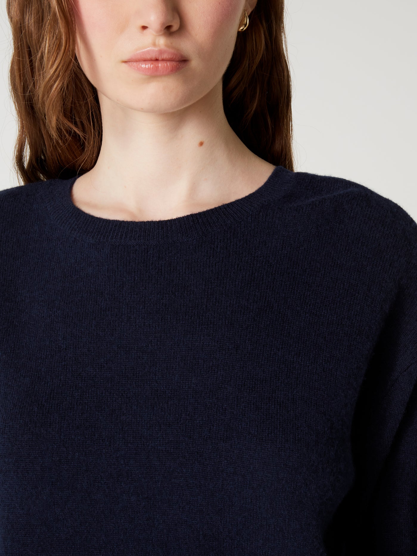 Cardigan Lisette - Kaschmir - Navy
