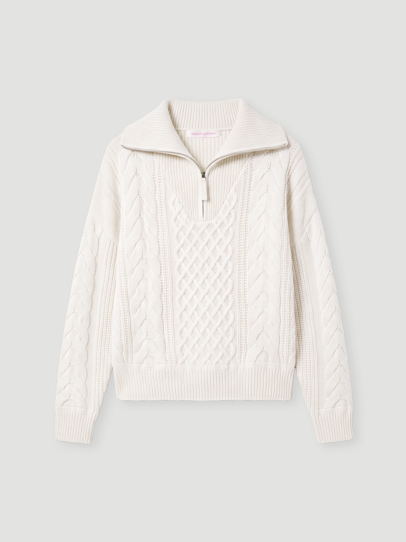 Augustine jumper - Cashmere wool - white