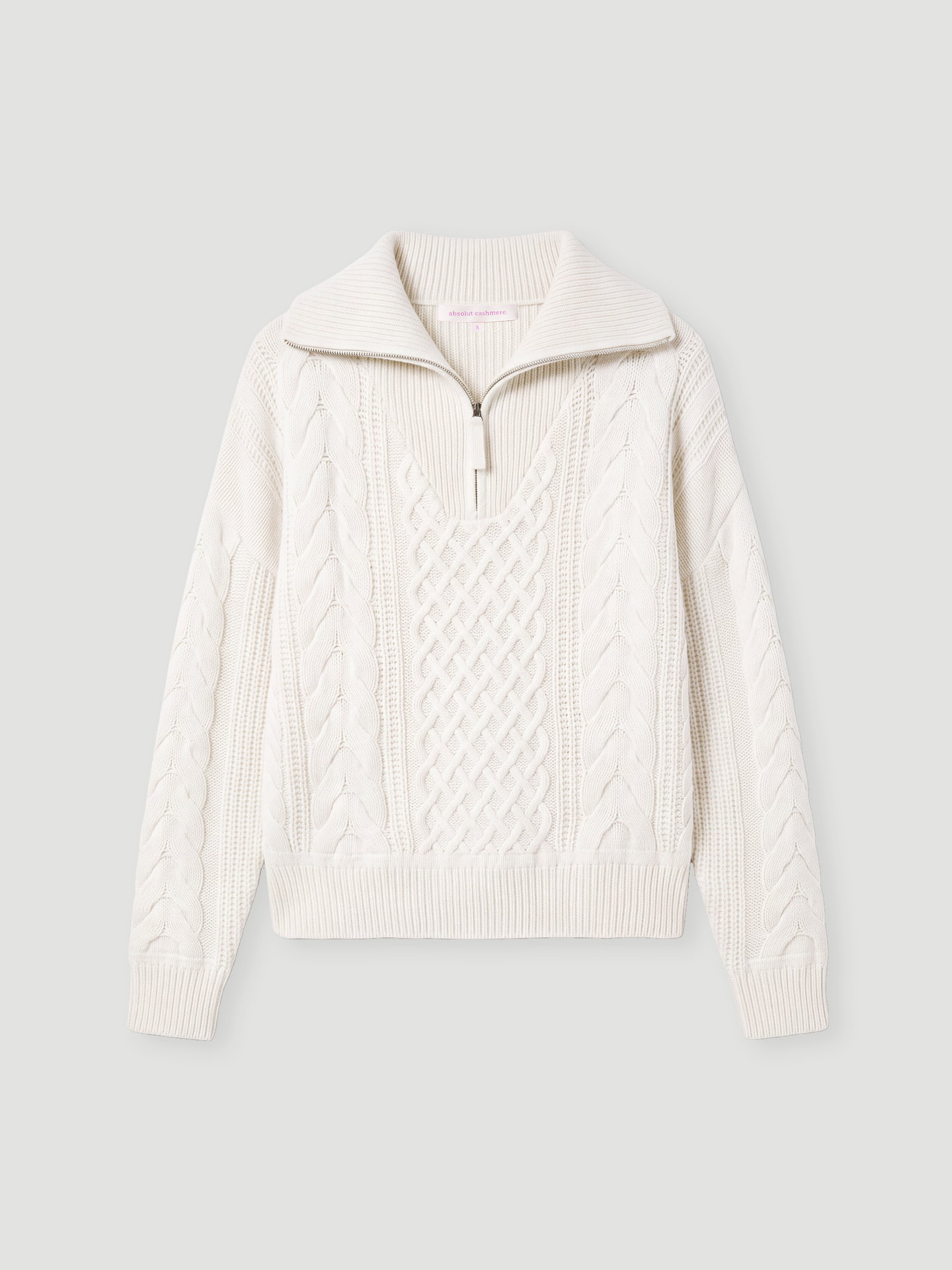 Augustine jumper - Cashmere wool - white
