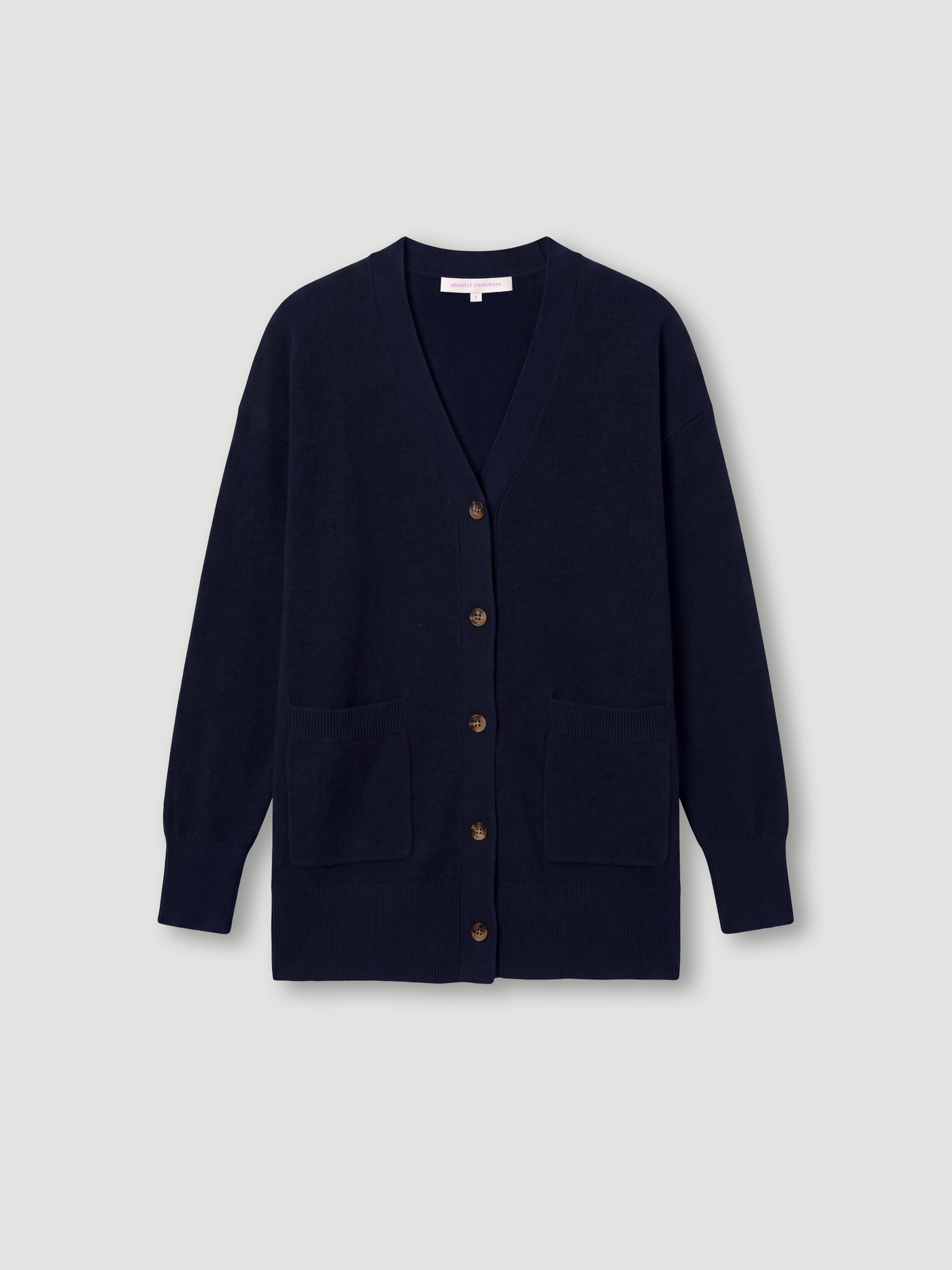 Tamy cardigan - cashmere - navy