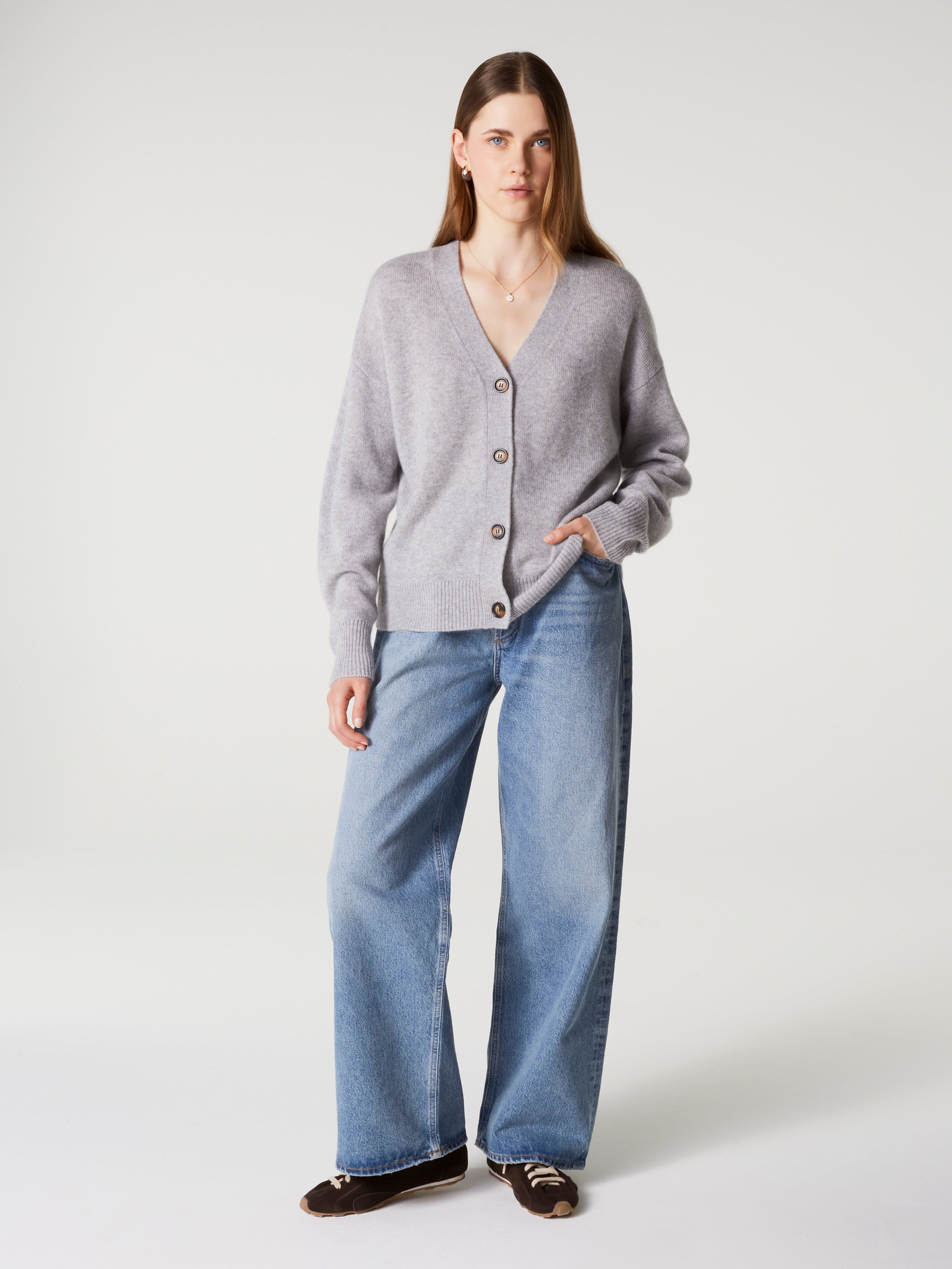 Cashmere cardigan | Absolut Cashmere
