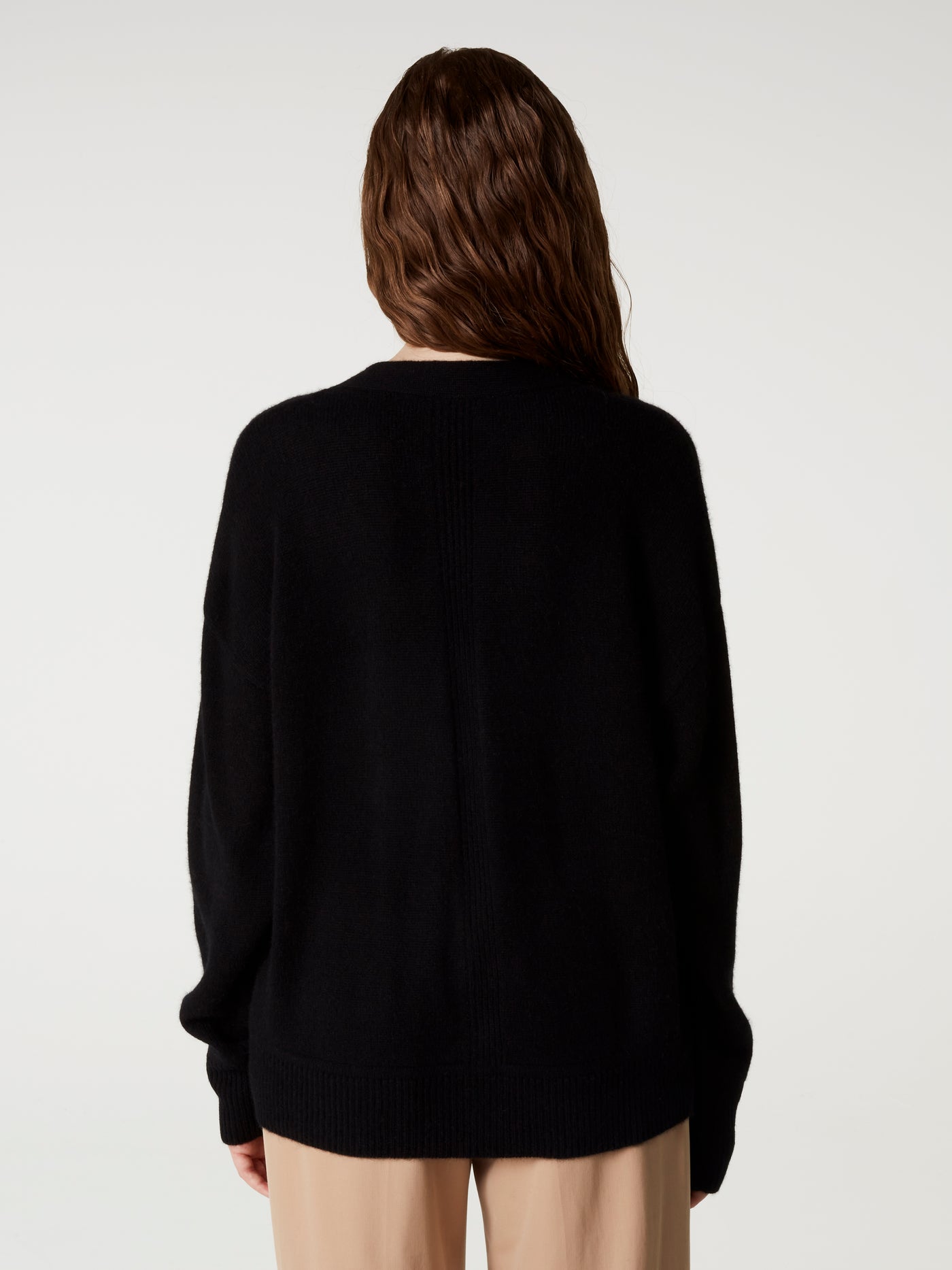 cardigan josephine - Cachemire épais - black