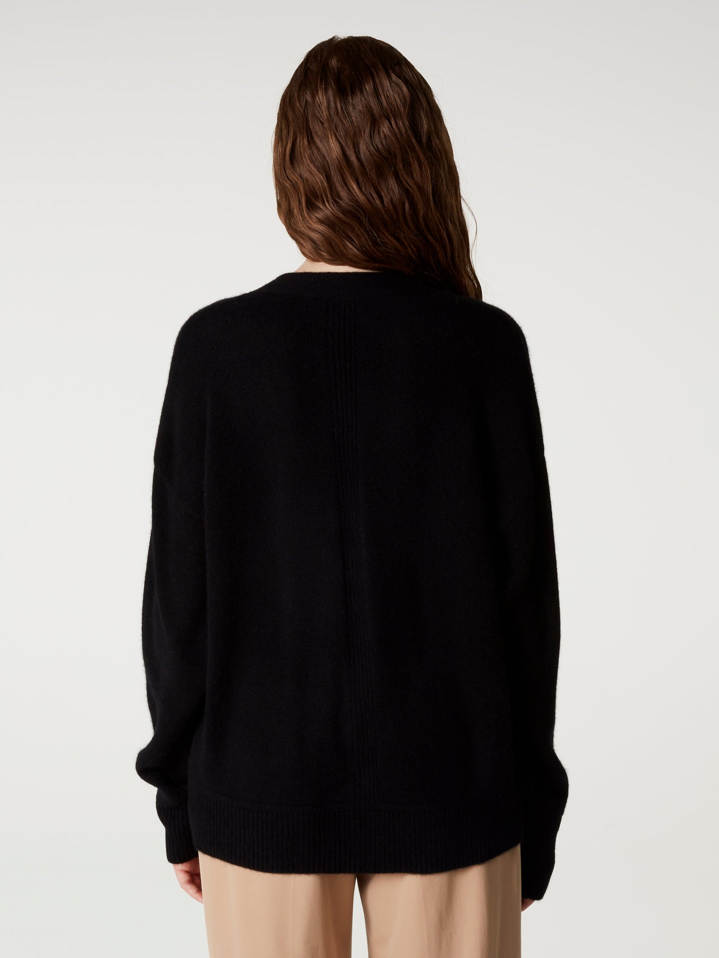 cardigan josephine - Cachemire épais - black