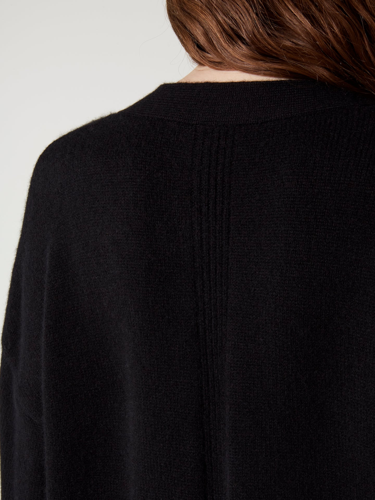 cardigan josephine - Cachemire épais - black