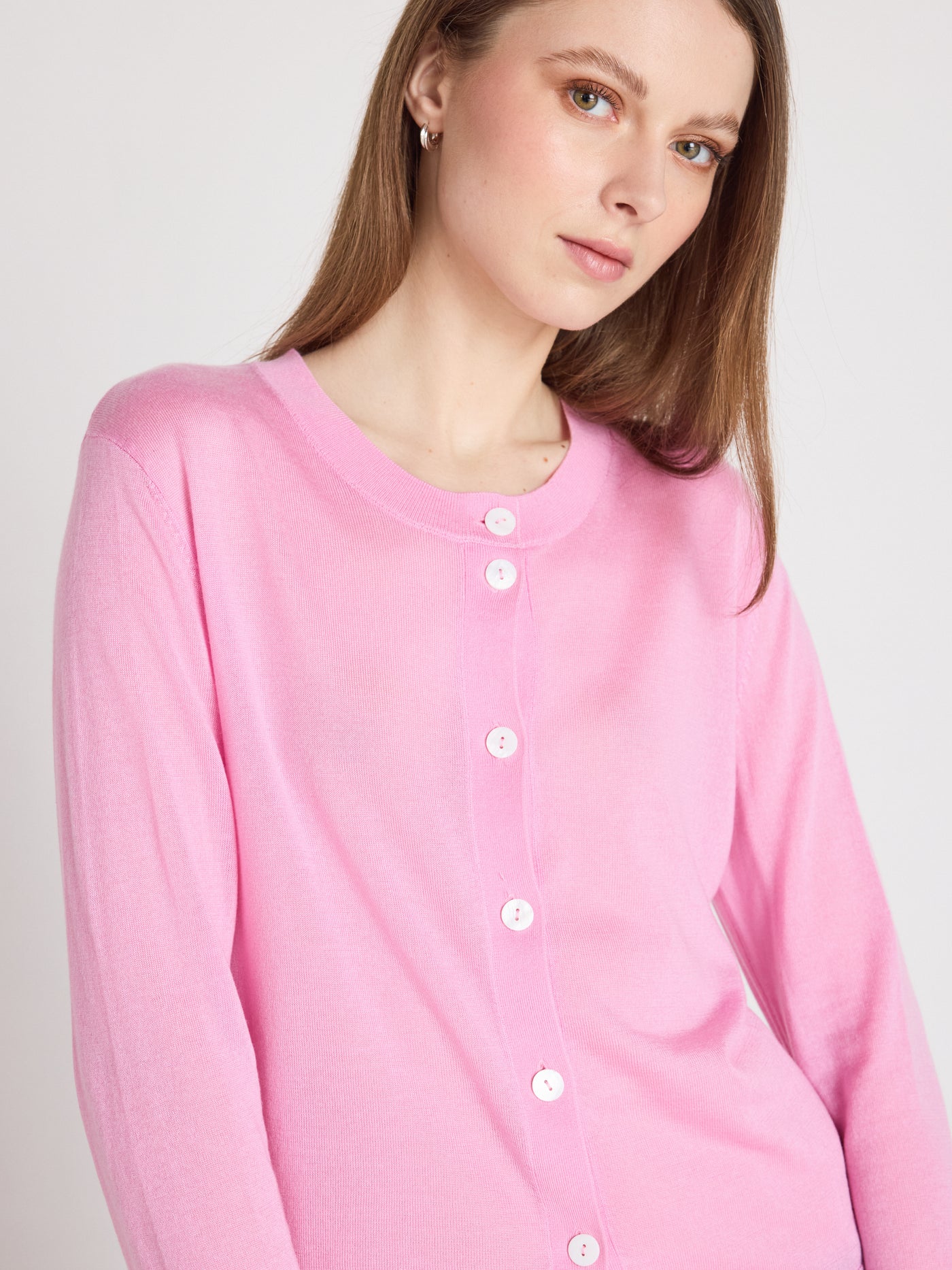 maddie - Cardigan manches longues - dragon fruit