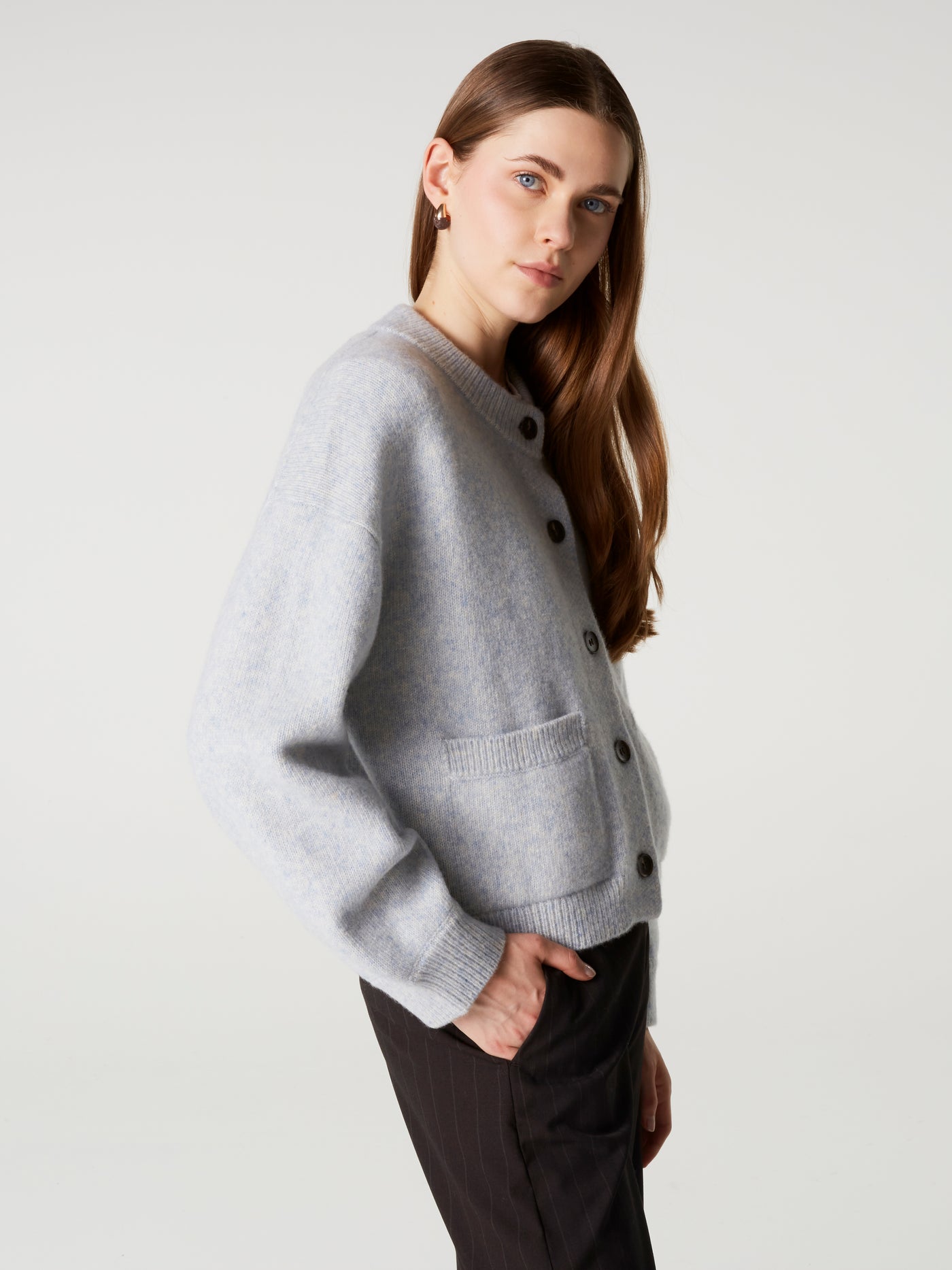 veste wendy - Laine coton - baby blue