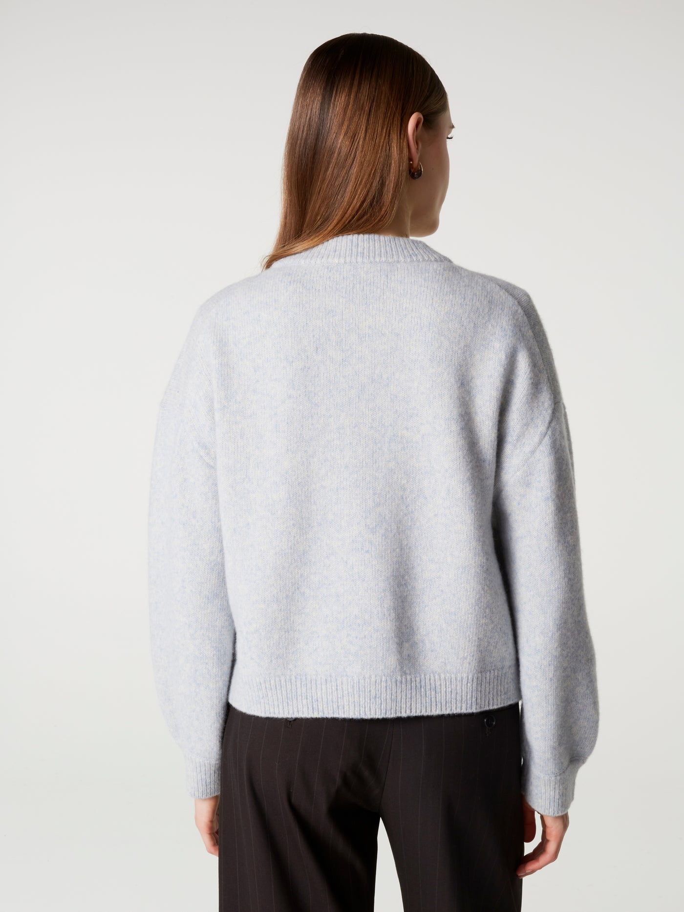 veste wendy - Laine coton - baby blue