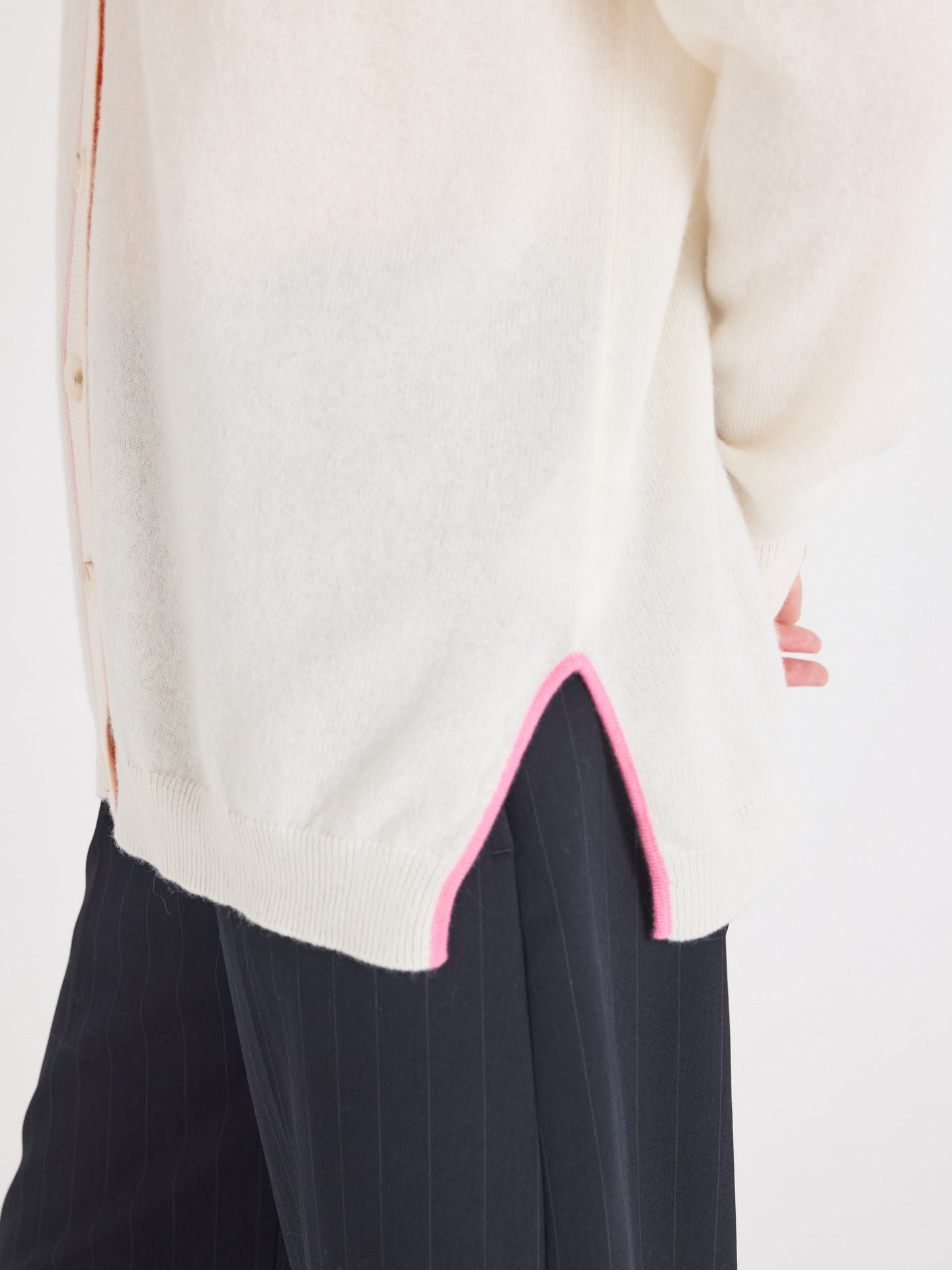 chemise dayna - cachemire - cream
