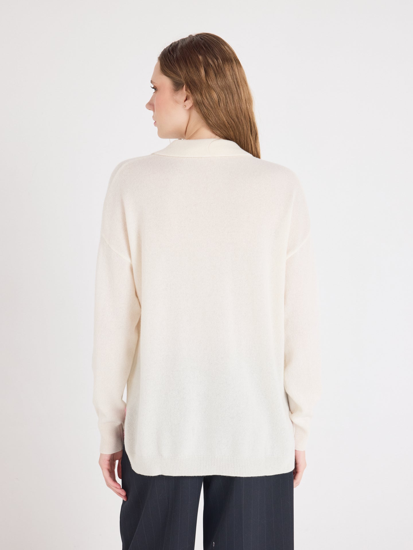 chemise dayna - cachemire - cream