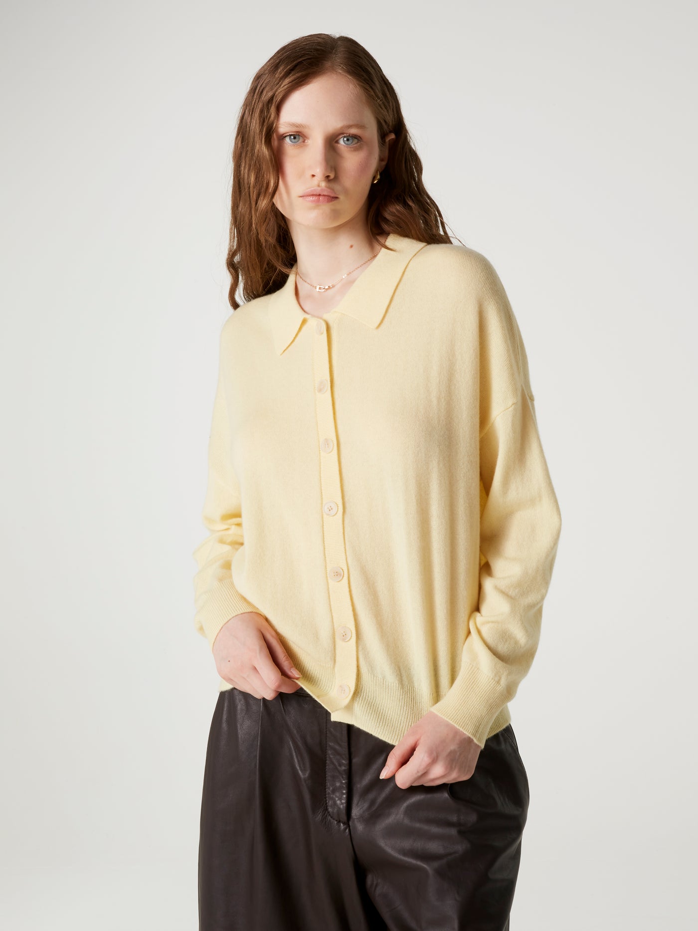 chemise majura - Cachemire - light yellow