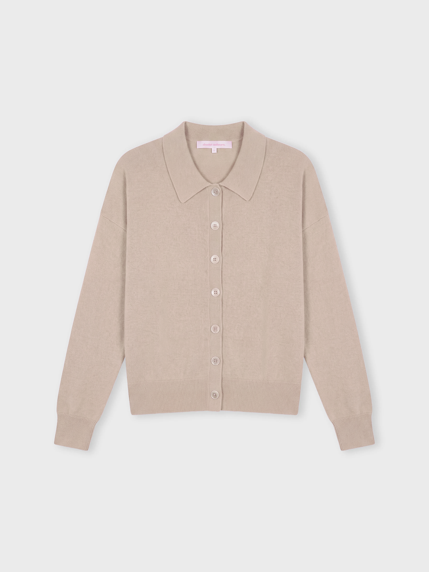 majura shirt - cashmere - oat