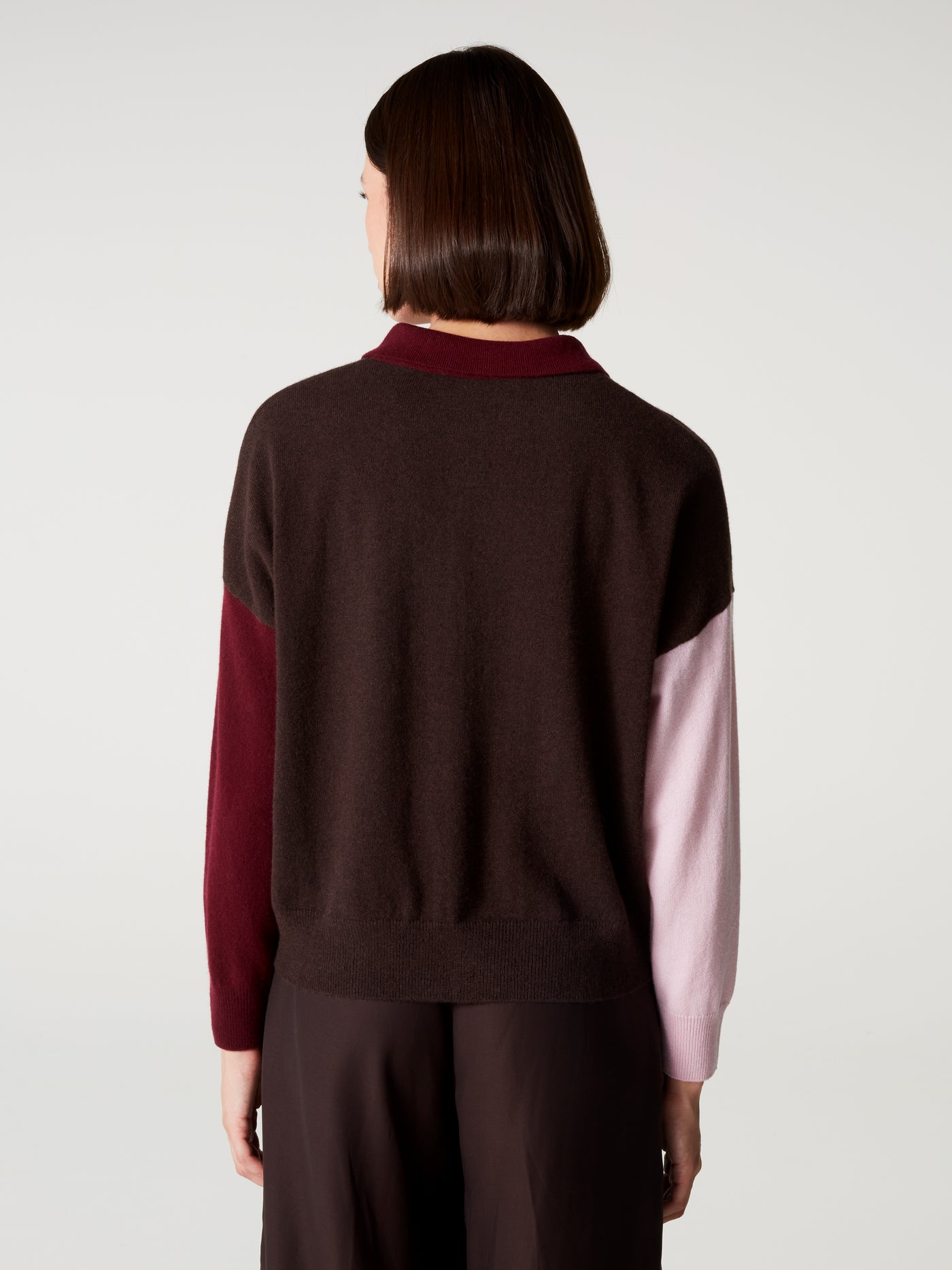 chemise majura fancy - Cachemire - dark brown