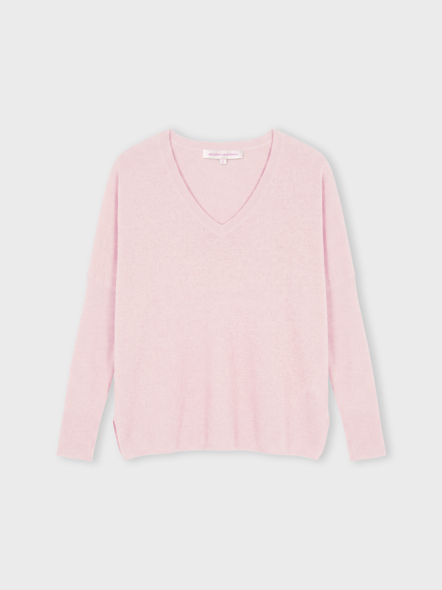 pull poncho camille - Cachemire - marshmallow