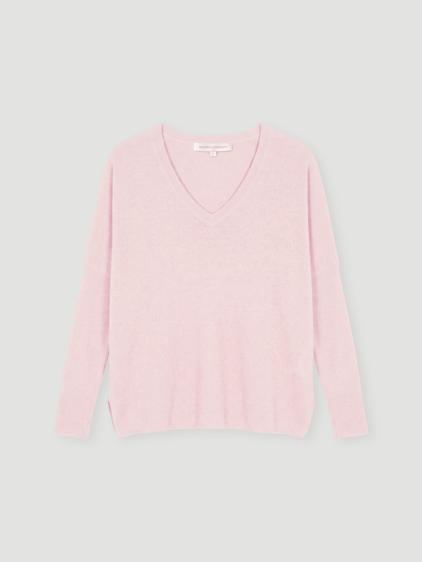 pull poncho camille - Cachemire - marshmallow