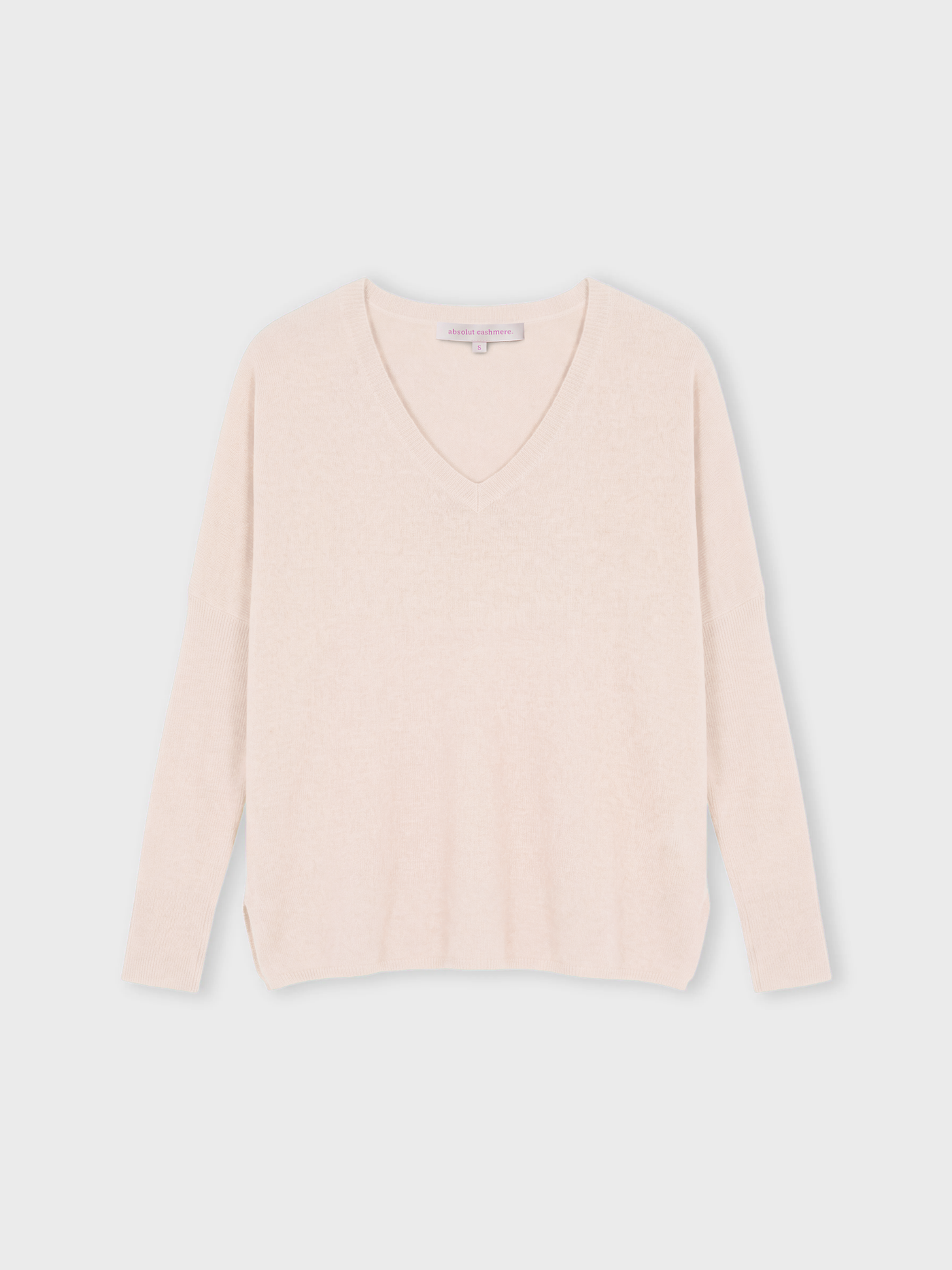 pull poncho camille - Cachemire - sand