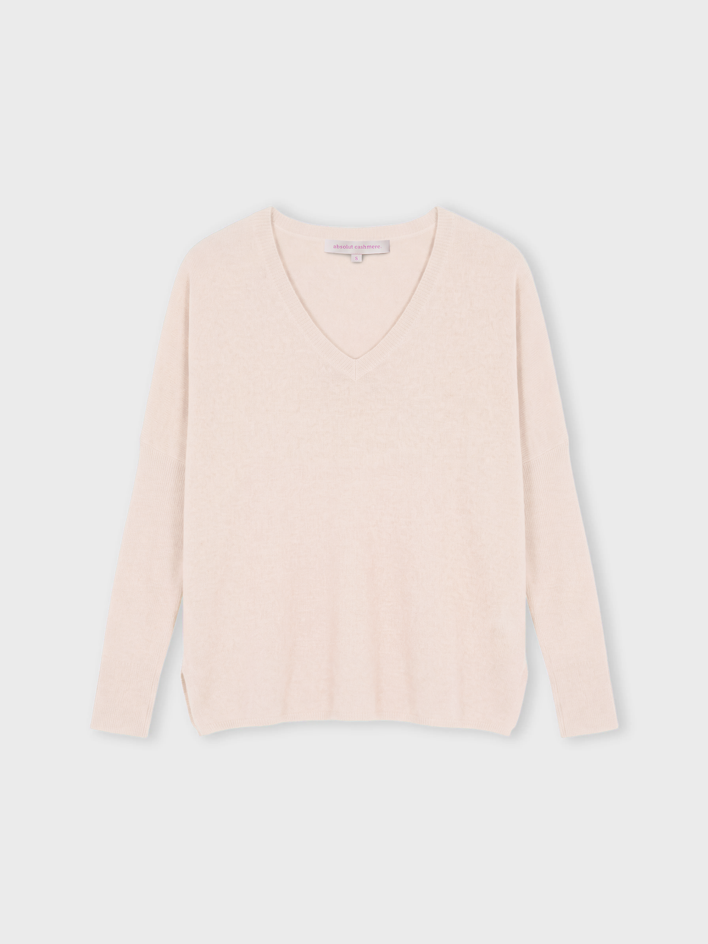 pull poncho camille - Cachemire - sand