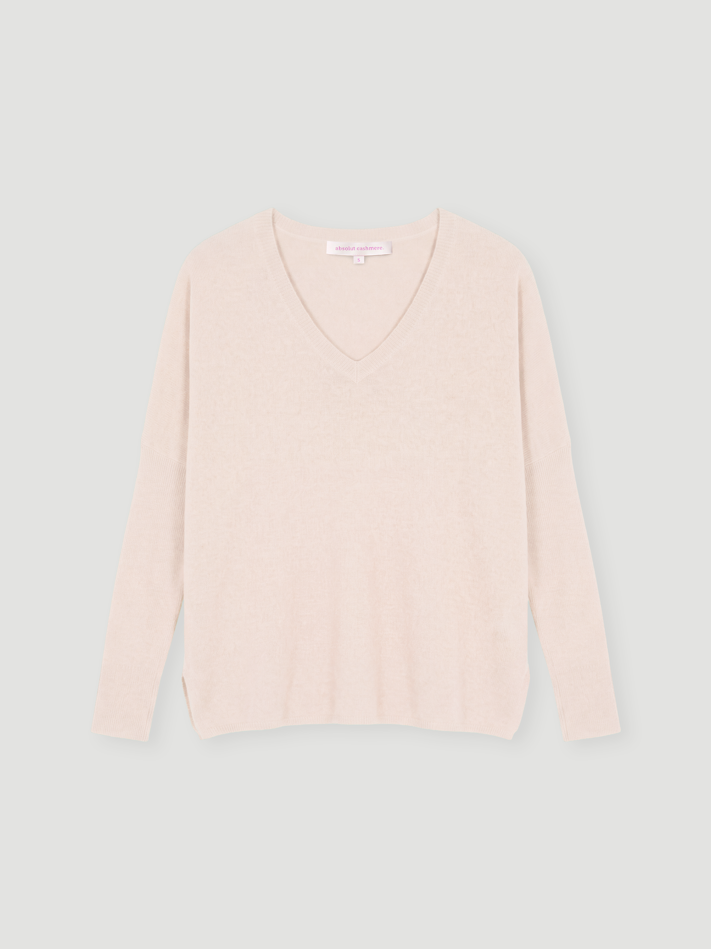camille poncho jumper - Cashmere - sand