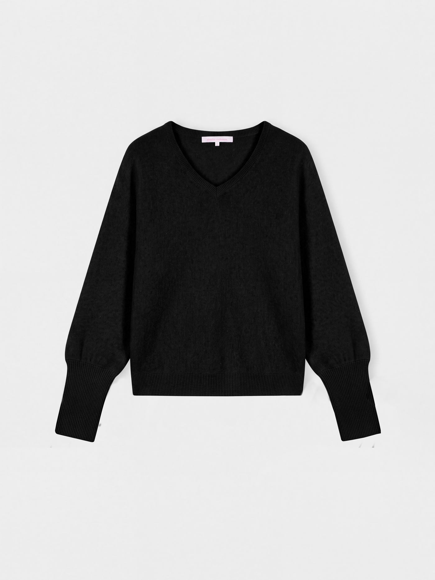 pull romane - Cachemire - black