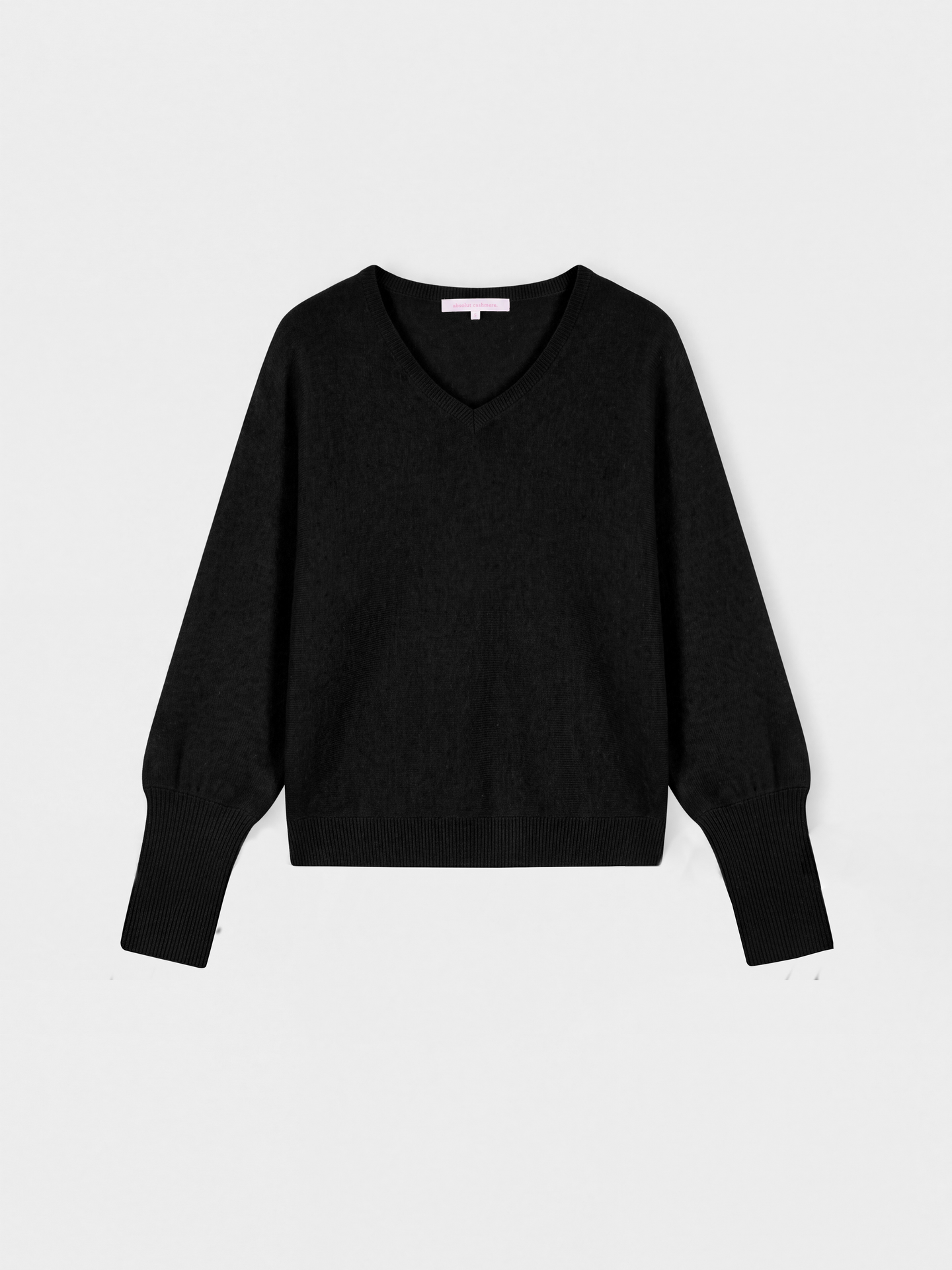 Pullover Romane - Kaschmir - Schwarz