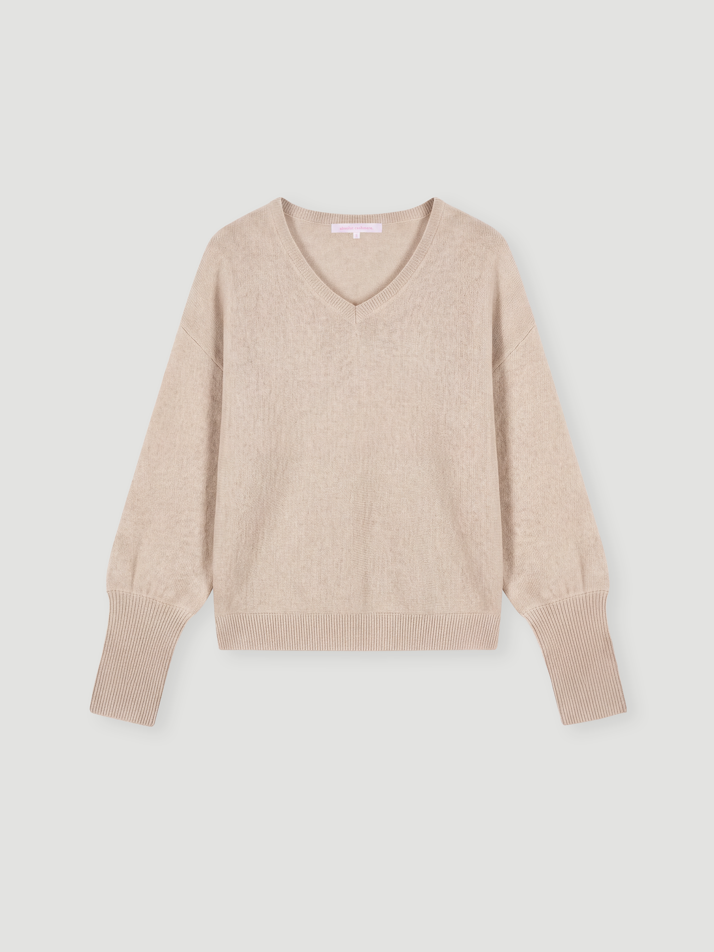 Pullover Romane - Kaschmir - Hafer