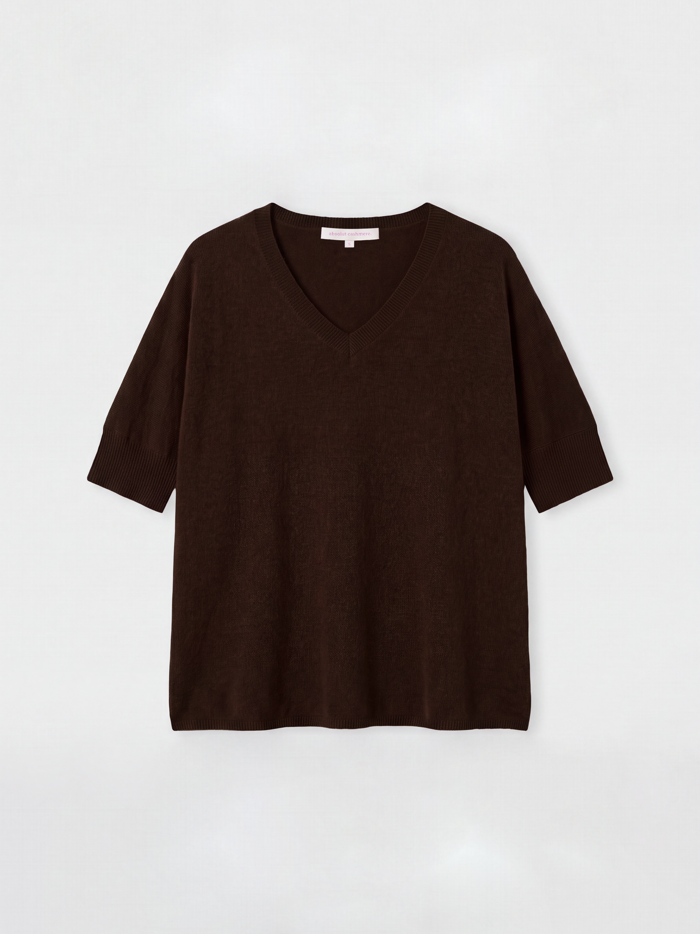 pull poncho kate - Cachemire - brownie