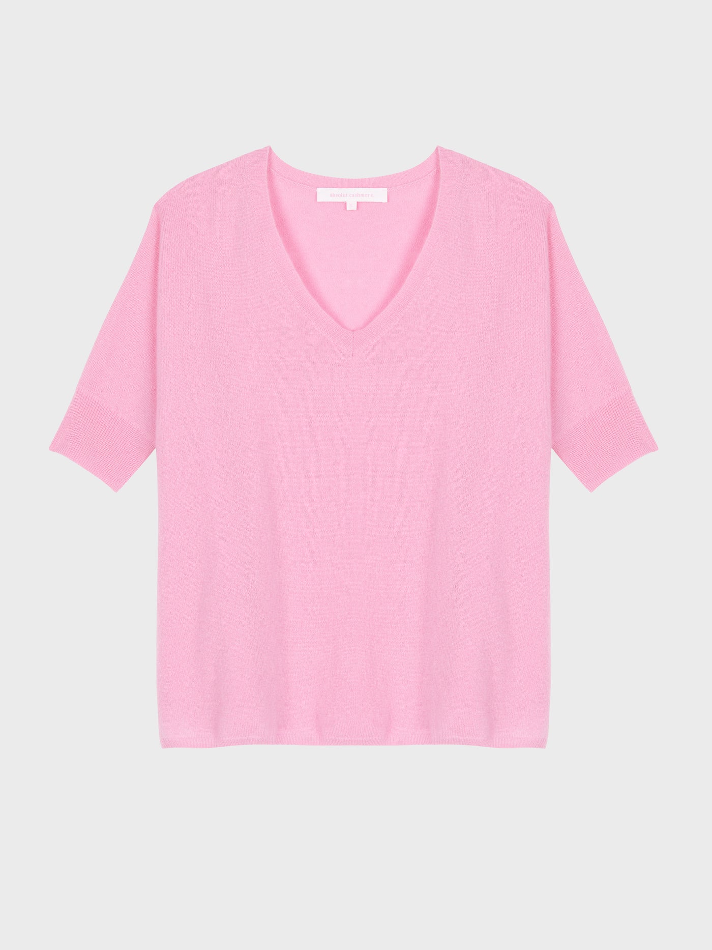 poncho maglione kate - cashmere - dragon fruit