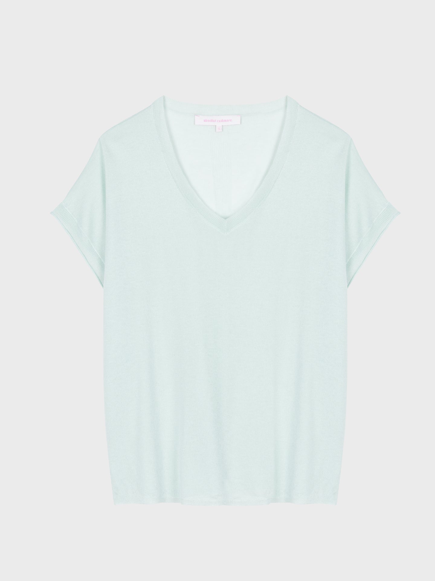 miranda sweater - lyocell cashmere - mint