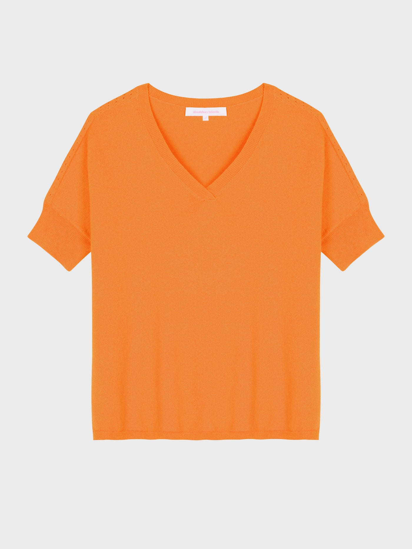 pull poncho alyssa - coton cachemire - clementine