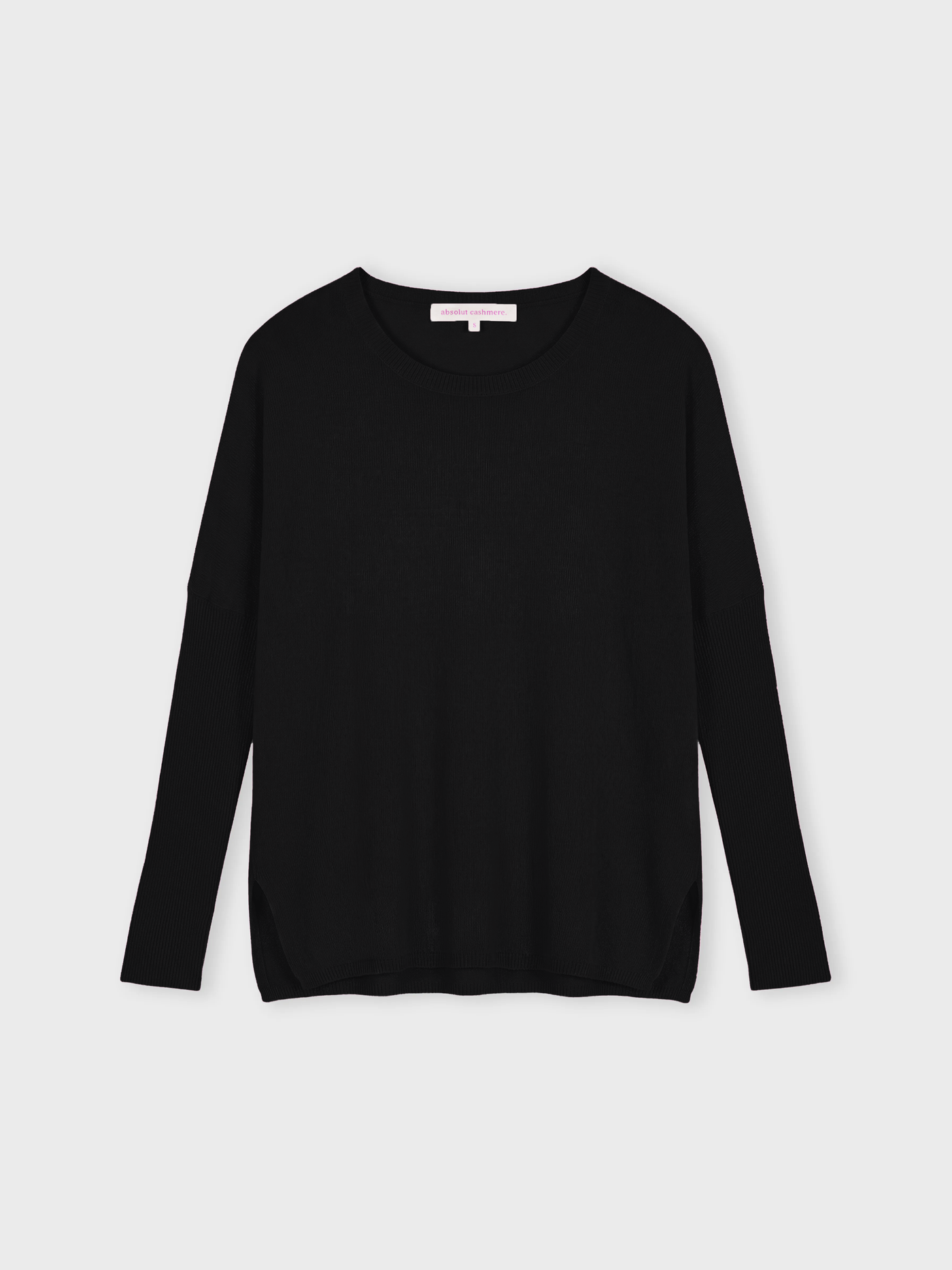 poncho maglione astrid - Cashmere - nero