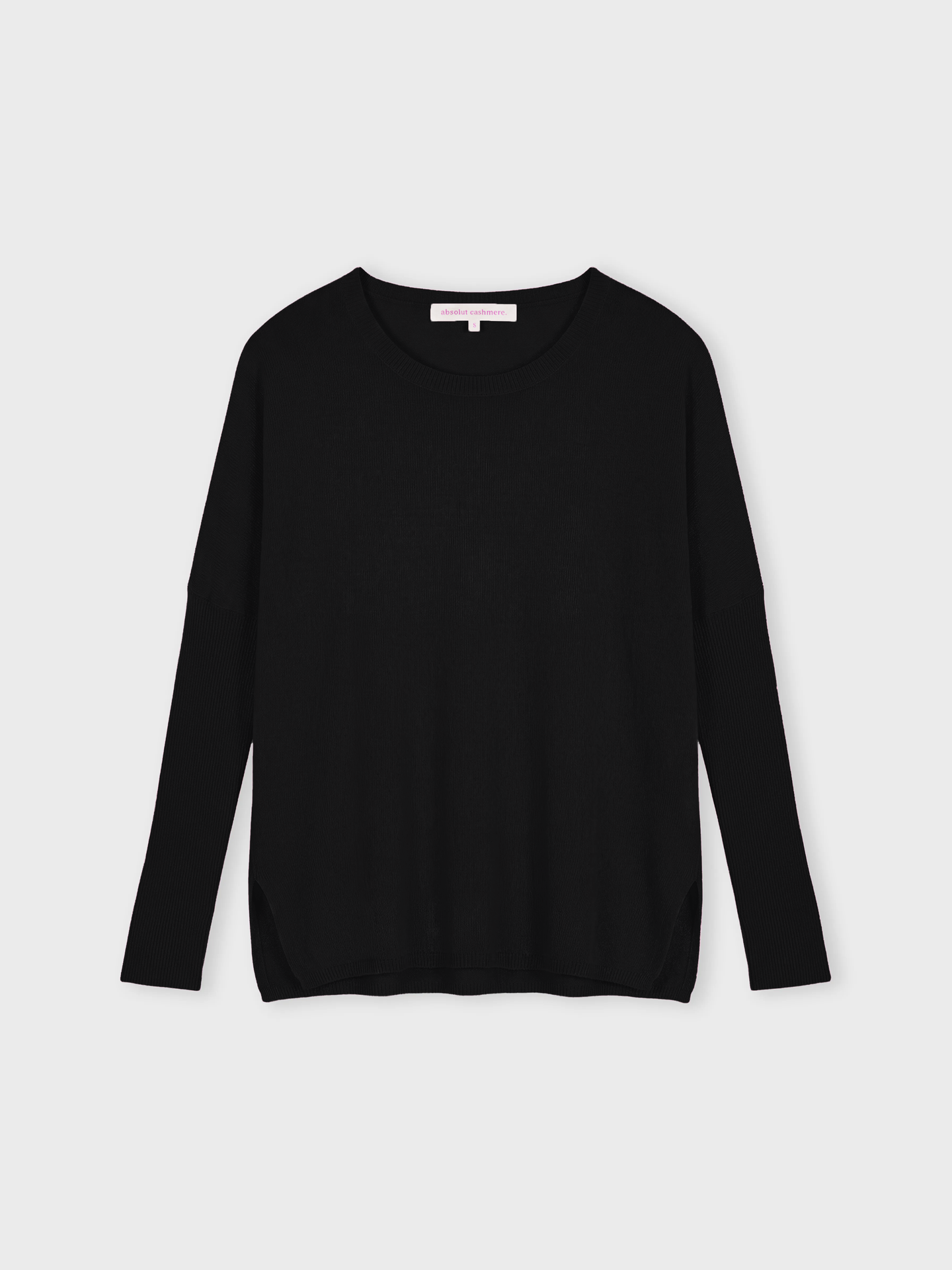 pull poncho astrid - Cachemire - black