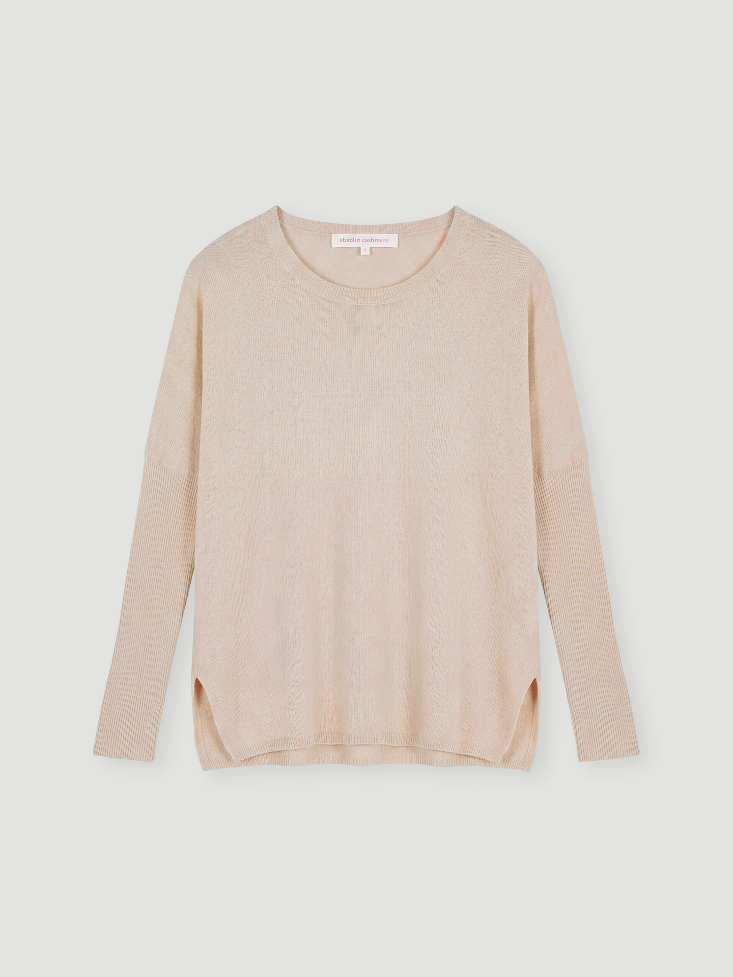 astrid poncho jumper - Cashmere - chestnut
