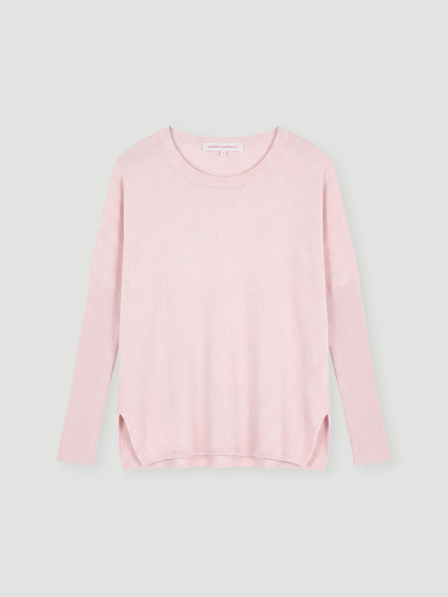Poncho-Pullover Astrid - Kaschmir - Marshmallow