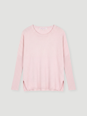 astrid poncho jumper - Cashmere - marshmallow