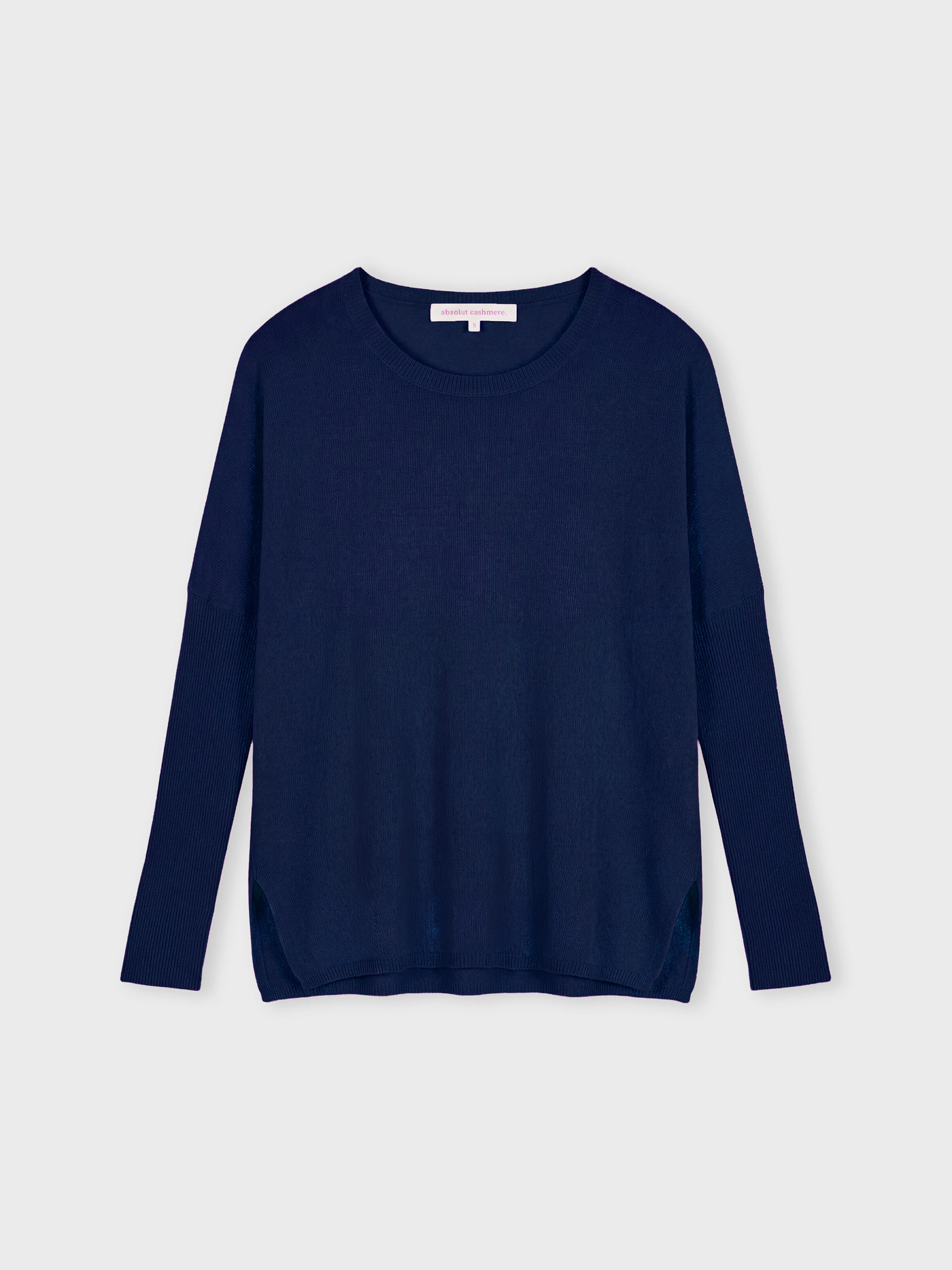 pull poncho astrid - Cachemire - navy