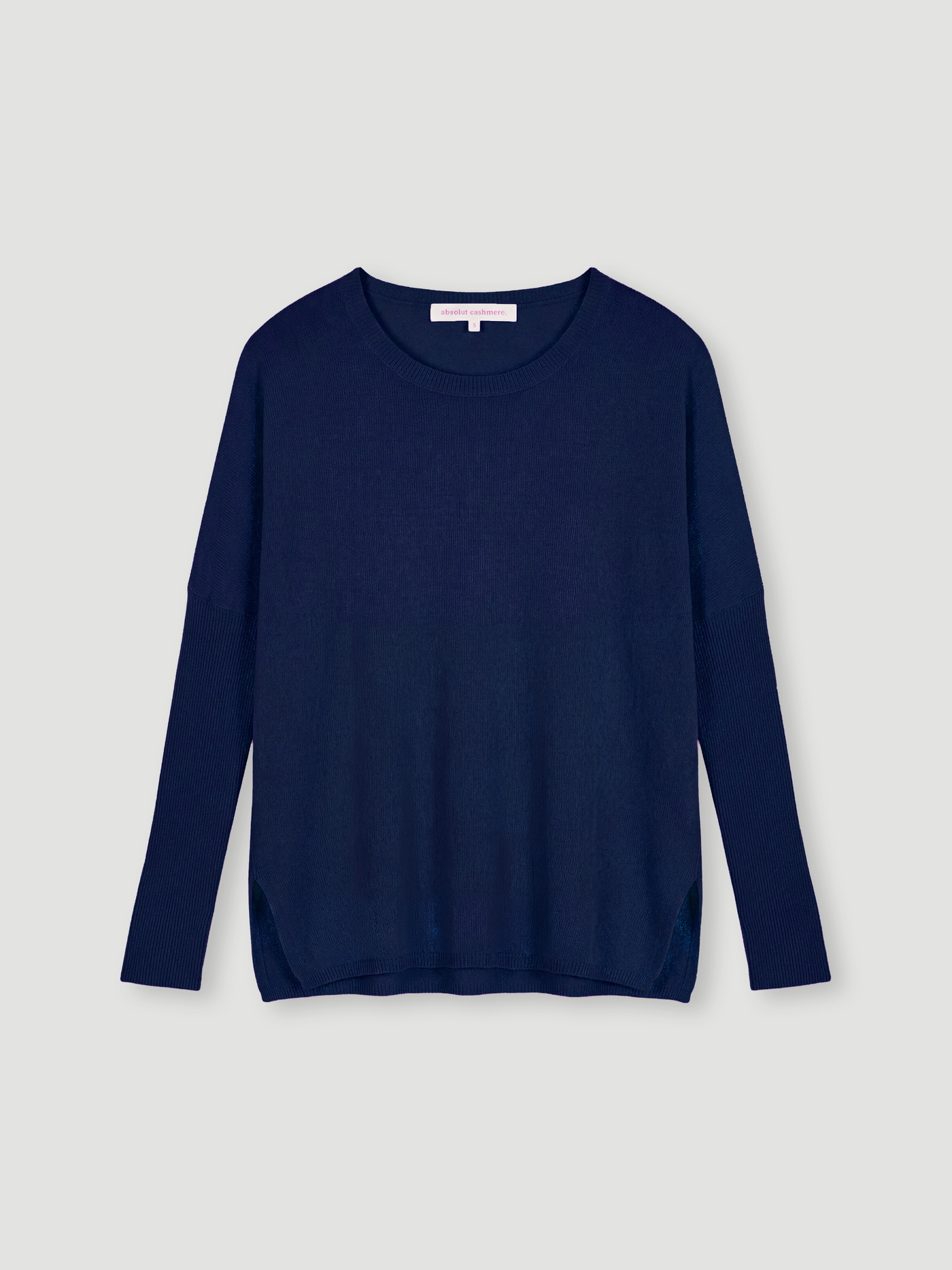 maglione poncho astrid - Cashmere - navy