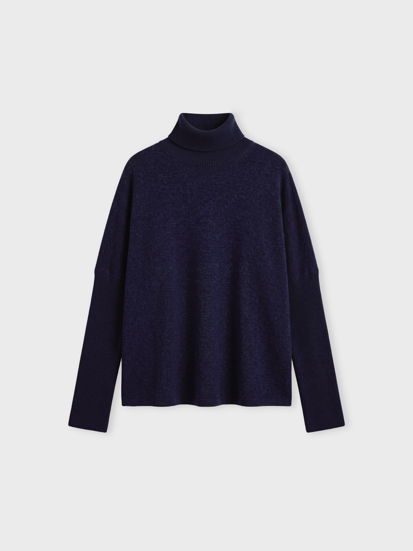 pull poncho clara - Cachemire - navy