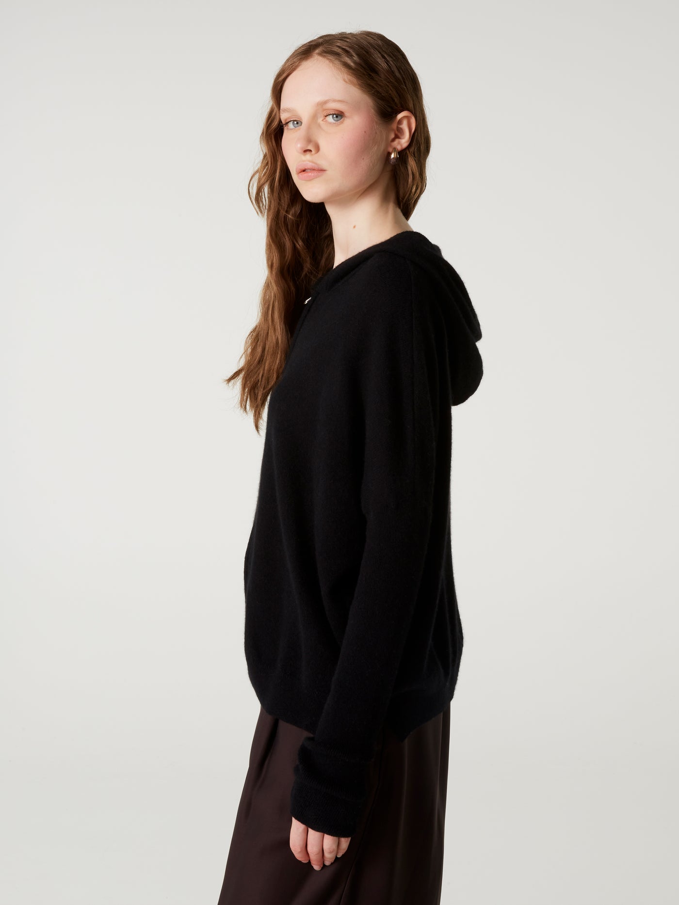 Cardigan Opale - Kaschmir - Schwarz